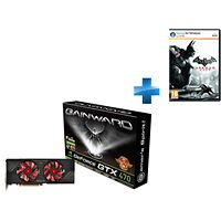 Carte graphique Gainward GeForce GTX 570 Goes Like Hell, 1280 Mo + Jeu