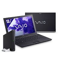 PC Portable Sony Vaio VPC-Z23Z9E/B, 13.1" + Station d'accueil