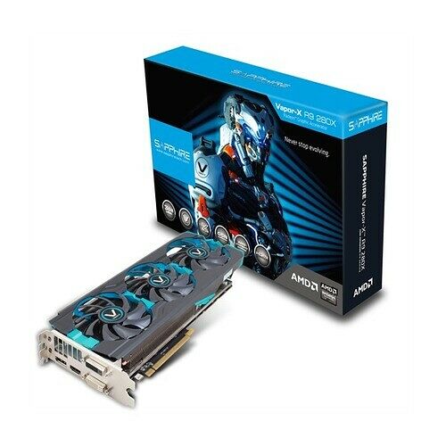 Carte graphique Sapphire Radeon R9 280X Vapor-X Tri-X OC With Boost, 3 Go
