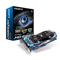 Carte graphique Gigabyte Radeon HD 6850 OC, 1 Go