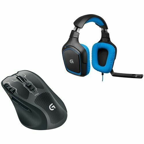 Pack Gaming Logitech, Souris G700s + Casque-micro G430