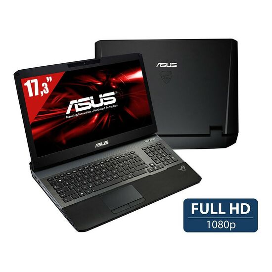 Asus G75VX-T4216H, 17.3" Full HD