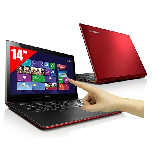 Lenovo IdeaPad U430 Touch, 14" HD Tactile