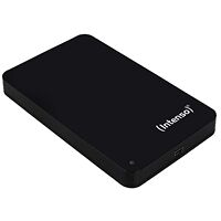 Disque dur externe 2.5" Memory Station, 320 Go, Noir, Intenso