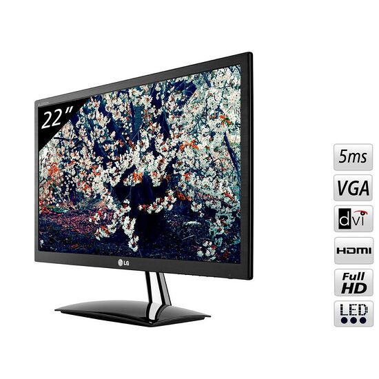 Moniteur 22" LG E2251VR-BN