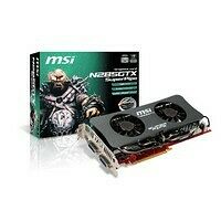 Carte graphique N285GTX SuperPipe OC, 1 Go, MSI