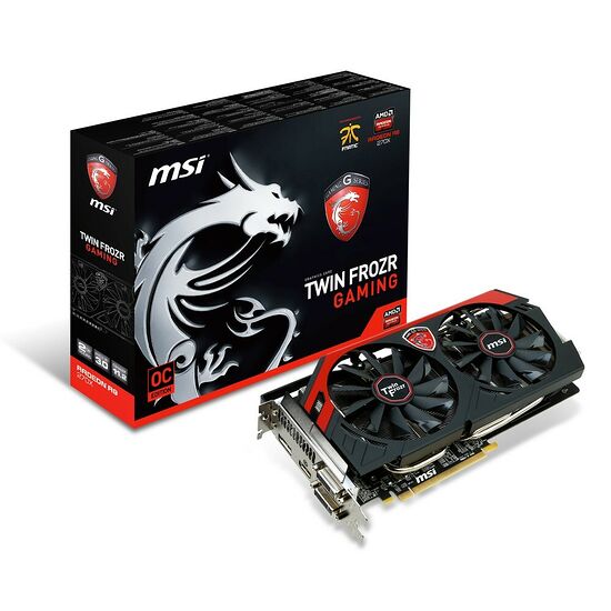 MSI Radeon R9 270X GAMING 2G, 2 Go