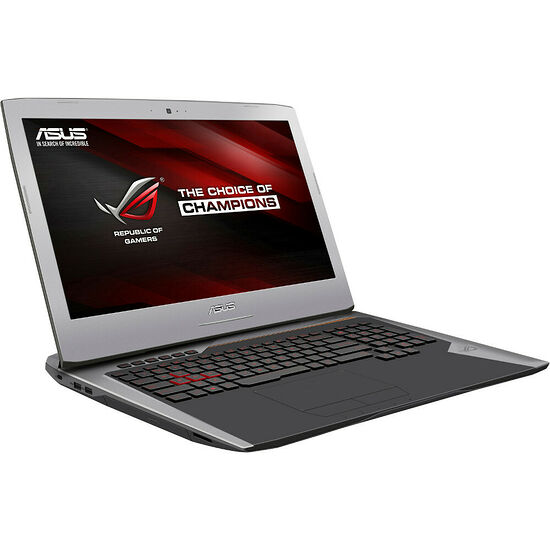 Asus ROG G752VM-GC020T Gris