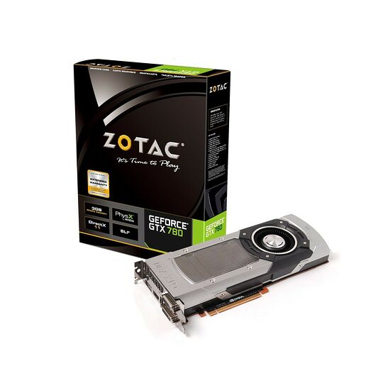 Carte graphique Zotac GeForce GTX 780, 3 Go