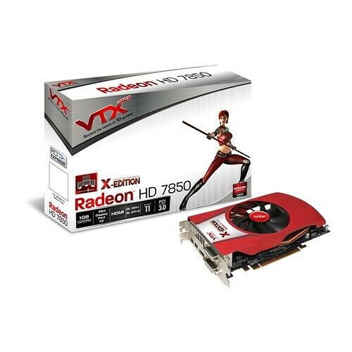 Carte graphique VTX3D Radeon HD 7850 OC X-Edition, 1 Go