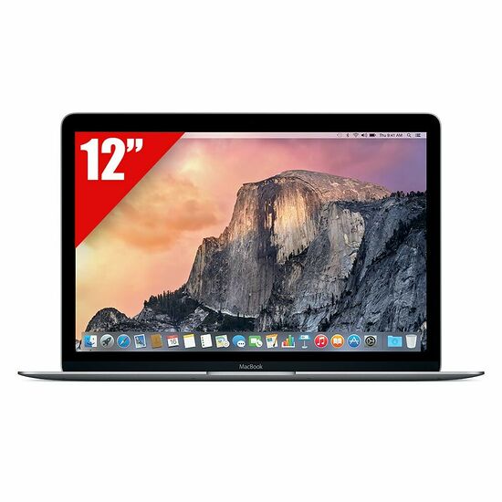 Apple MacBook Gris Sidéral 512 Go, 12" Retina