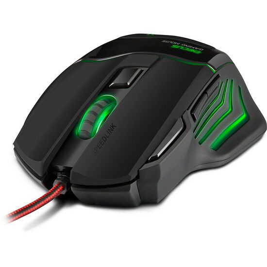 Speedlink Decus, Noir