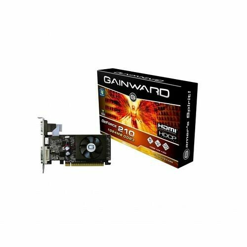 Gainward GeForce 210, 1 Go
