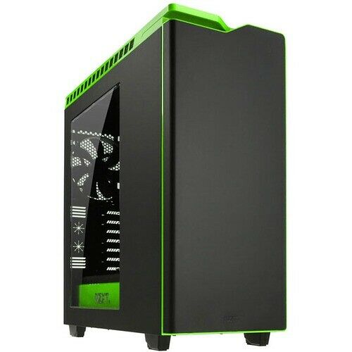 NZXT H440, Noir/Vert