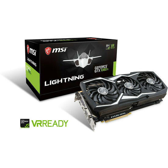 MSI GeForce GTX 1080 Ti LIGHTNING Z, 11 Go