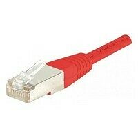 Câble RJ45 patch FTP CAT 6 rouge, 5 m, Topachat