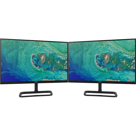 Pack Dual Screen, Acer EB243YAbix FreeSync