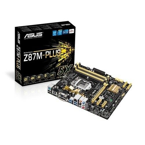Carte mère Asus H87-PLUS