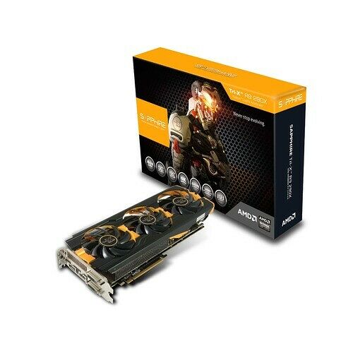 Carte graphique Sapphire Radeon R9 290X Tri-X OC Edition BF4, 4 Go
