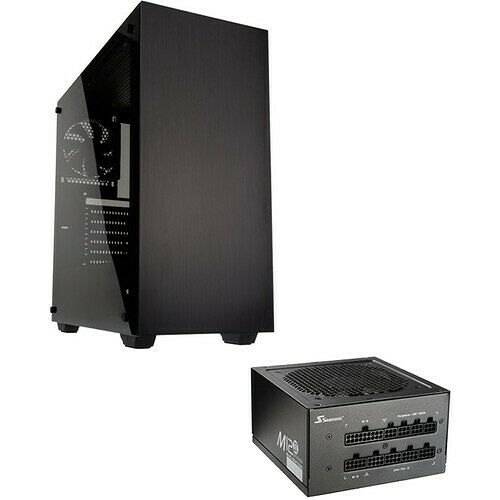 Kolink Stronghold, Noir + Seasonic M12II-520 Evo, 520W