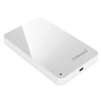 Disque Dur Externe Memory Station, 320 Go, Blanc, Intenso
