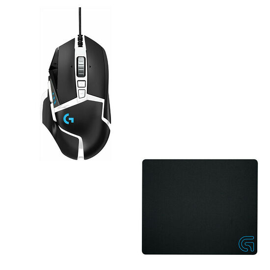 Logitech G502SE HERO + Logitech G240 Cloth Gaming