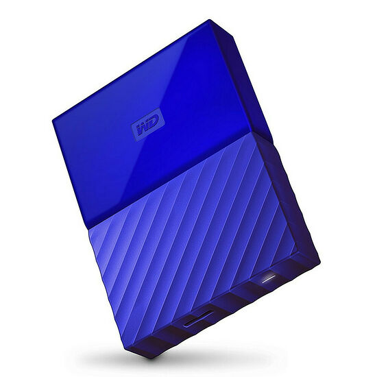 Western Digital My Passport, 3 To, Bleu