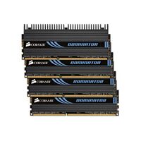 Kit Quad Channel DDR3 Corsair Dominator, 4 x 4 Go, PC3-12800, CAS 7