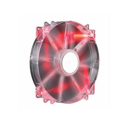 Cooler Master MegaFlow 200, 200 mm (LED Rouges)
