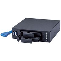Dock Hot-Swap 5,25'' pour 2 disques durs 2.5" SATA III, I & II, Xilence