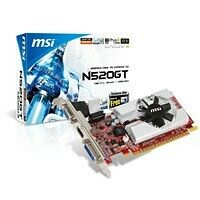 Carte graphique MSI GeForce GT 520, 1 Go