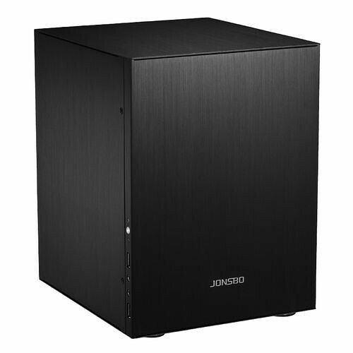 Cooltek Jonsbo C2, Noir