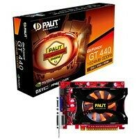 Carte Graphique Palit GeForce GT 440, 1 Go