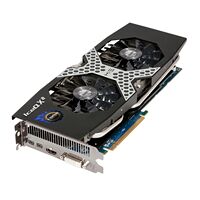 Carte graphique HIS Radeon HD 7970 OC IceQ X² Turbo, 3 Go