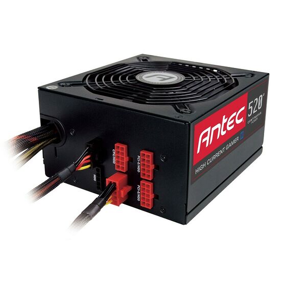 Antec High Current Gamer M Series, 520W