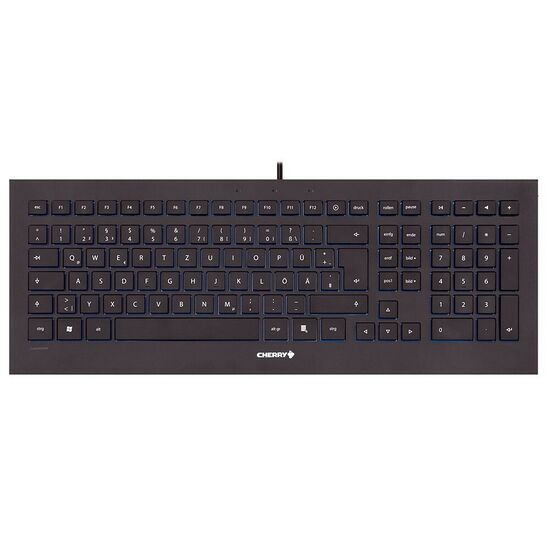 Cherry Strait Noir (AZERTY)