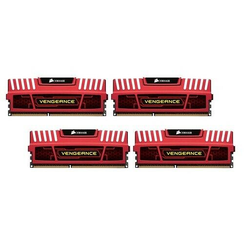 Kit Quad Channel DDR3 Corsair Vengeance, 4 x 4 Go, PC3-14900, CAS 9