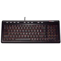Clavier rétro éclairé, Labtec