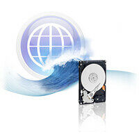 Disque dur Western Digital Scorpio Blue, 320 Go