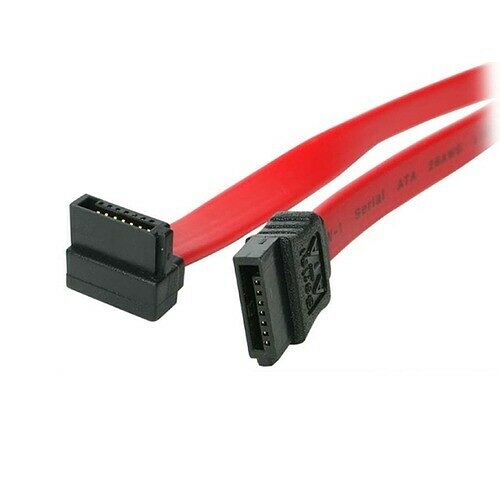 Câble SATA coudé (1 prise) Startech, 20 cm