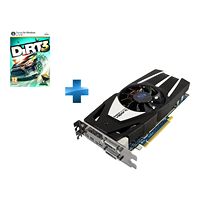 Carte graphique Sapphire Radeon HD 6870 Vapor-X, 1 Go + DIRT 3