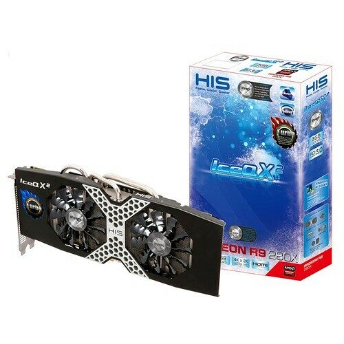 Carte graphique HIS R9 280X OC iPower IceQ X² Turbo, 3 Go