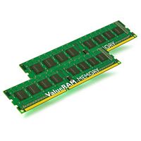 Kit Dual Channel Kingston Value Ram, 2 x 2 Go, PC3-10666, CAS 9