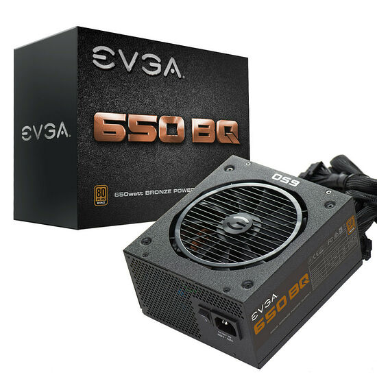 EVGA 650 BQ, 650W