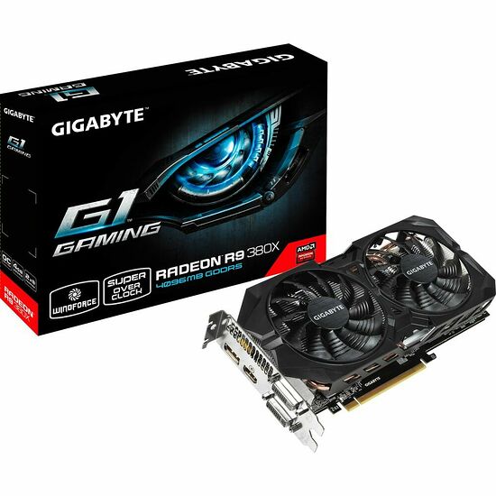 Gigabyte Radeon R9 380X G1 GAMING, 4 Go