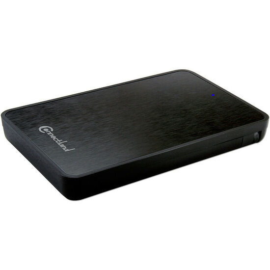 Boitier externe pour disque dur 2.5" SATA, Noir, Connectland