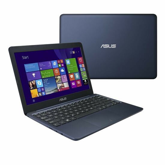 Asus EeeBook X205TA-FD0061TS Bleu Foncé, 11.6" HD
