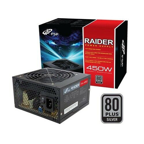 Fortron Raider 450S, 450W