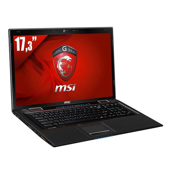 MSI GE70 0ND-226FR, 17,3", Noir