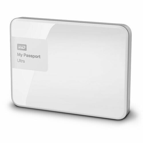 Western Digital My Passport Ultra, 3 To, Blanc